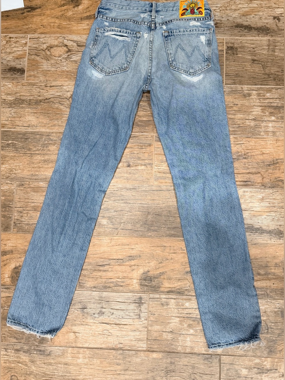 Mother the Trickster denim $345 - Picture 9 of 11